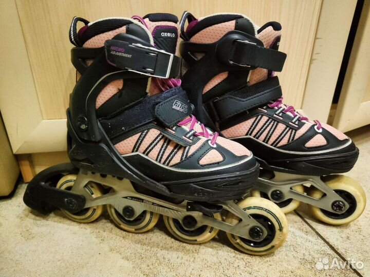 Ролики раздвижные 32-36