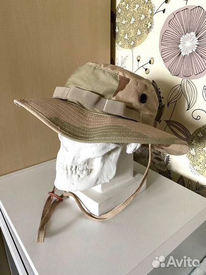 Панама камуфляжная детская