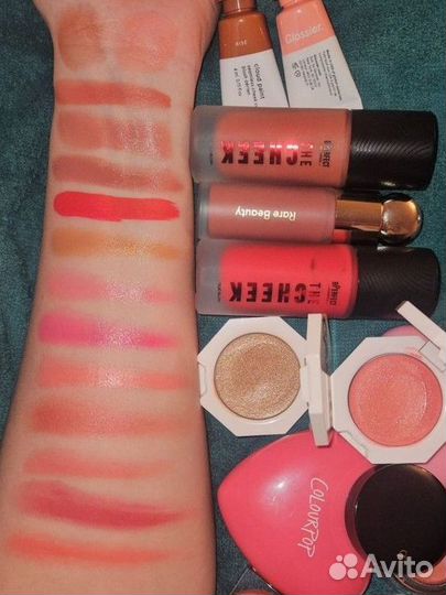 Кремовые румяна, скульпторы, бронз (лето, распив)