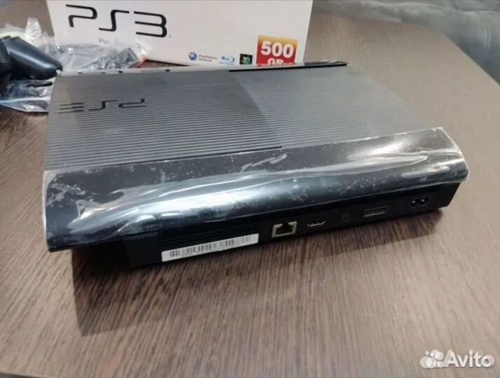 PS3 SS 500Gb+54 игры (идеал)