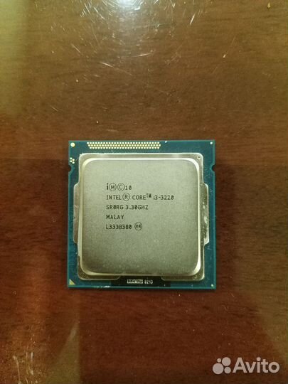 Процессор Intel core i3 3220