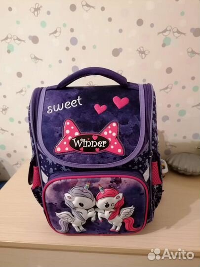 Рюкзак школьный для девочки