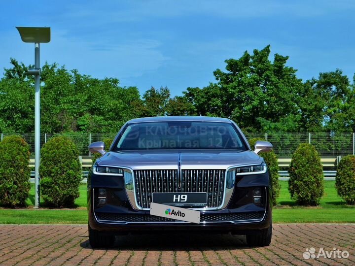 Hongqi H9 2.0 AMT, 2023