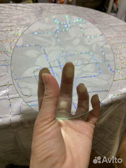 Лупа от лампы лупы