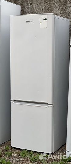 Беко 160см двухкамер узкий с доставкой и гарантией