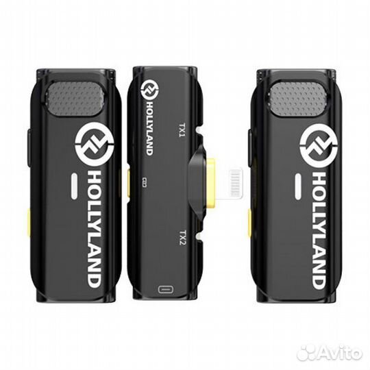 Компактная портативная двухканальная микрофонная с