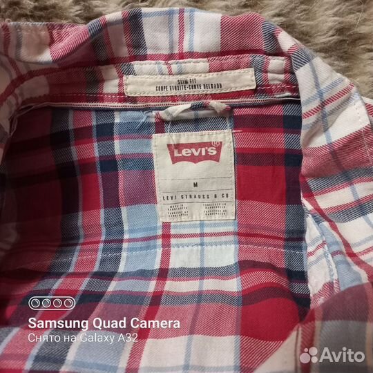 Рубашка мужская levis
