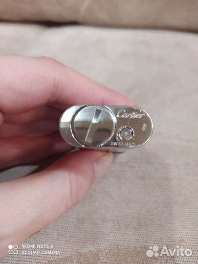 Зажигалка оригинал Cartier