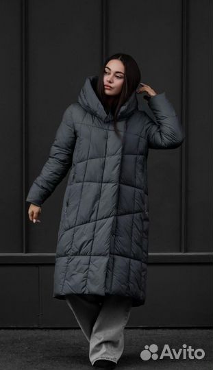 Пуховик женский 50 52 новый
