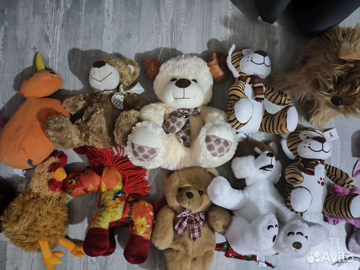 Мягкие игрушки большие