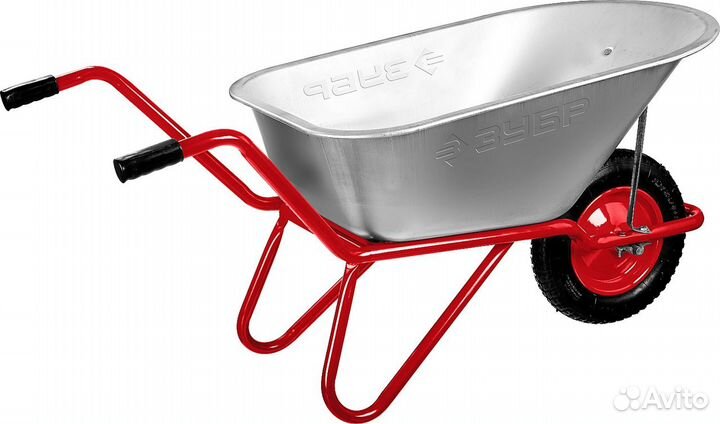 Тачка садово-строительная одноколесная, 160 кг