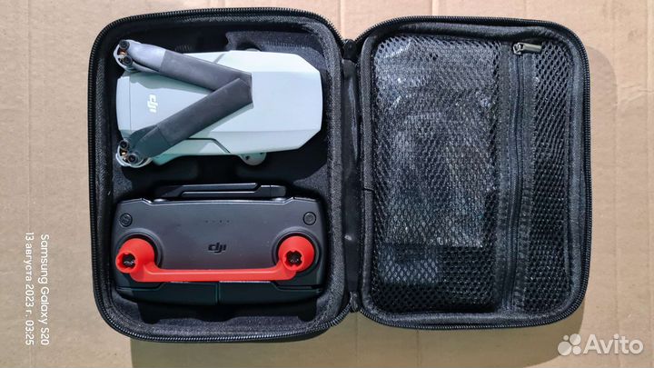 Dji mavic mini с кейсом и защитой лопастей