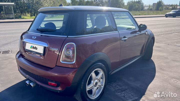 MINI Cooper 1.6 AT, 2008, 109 000 км