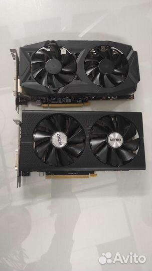 RX 580 4gb, RX 570 8GB