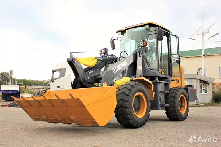 Фронтальный погрузчик XCMG ZL26FV, 2023