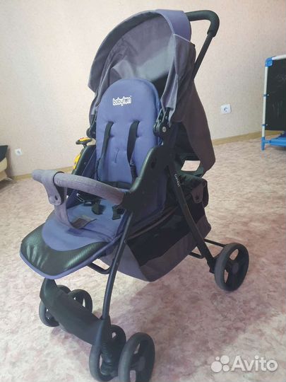 Прогулочная коляска