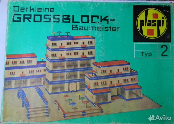 Конструкторы гдр Гроссблок