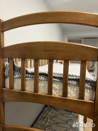 Двухъярусная кровать бу