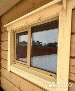 Остекление окон и балконов пвх