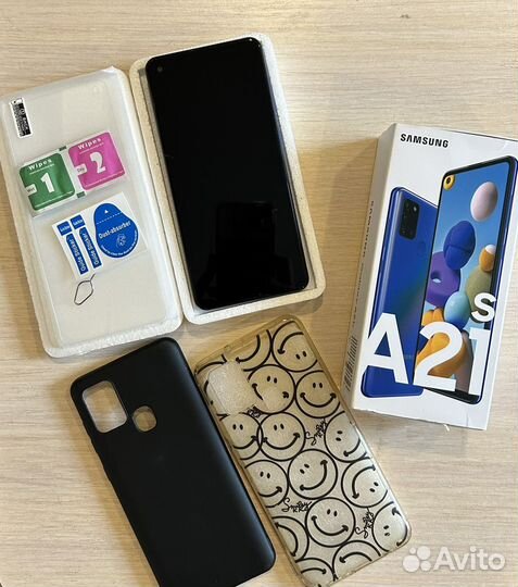 Мобильные телефоны бу samsung A21S