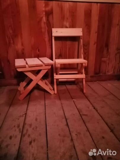 Стул складной туристический