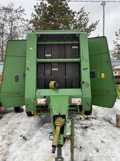 Пресс-подборщик John Deere 550, 2001