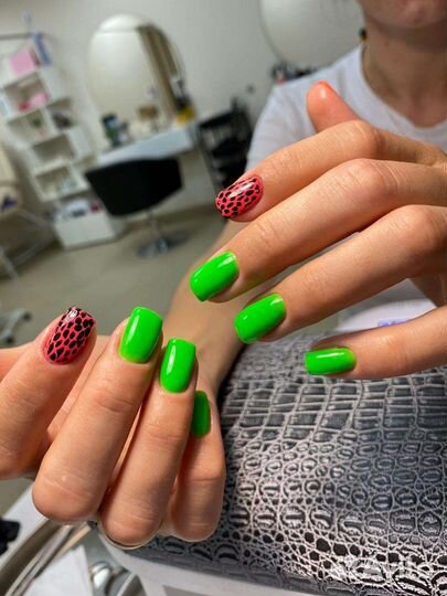 Маникюр/педикюр и гель лак