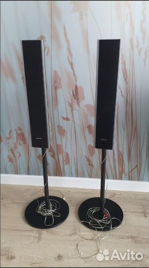 Колонки Sony SS-TS82 + Сабвуфер Sony SS-WS-85