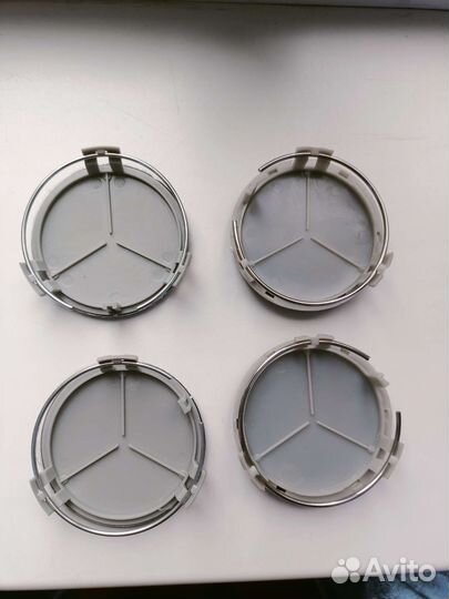 Ступичные колпачки Mercedes-Benz, Porsche и Brabus