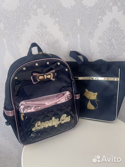 Школьный рюкзак для девочки