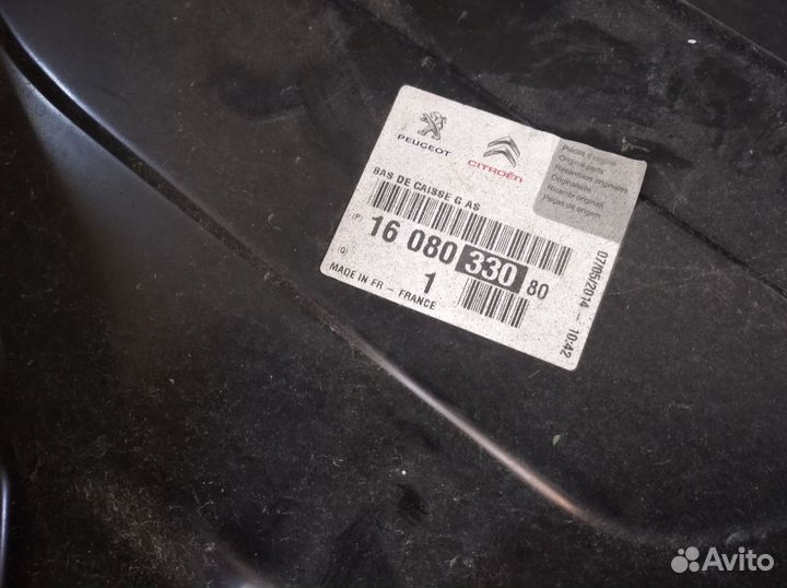 Порог левый Peugeot 408 2012