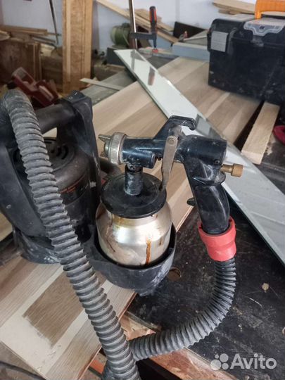 Электро краскопульт