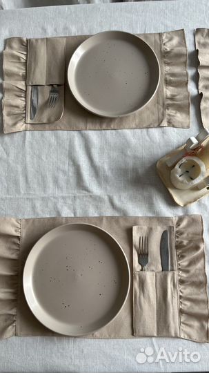 Скатерть и садфетки дак