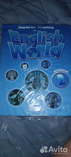 Учебник +тетрадь+диск English World 2 Workbook