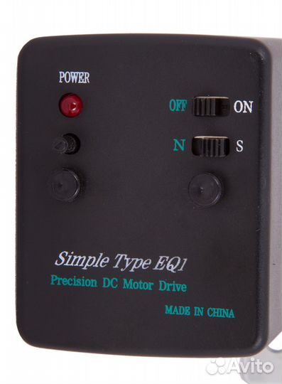 Электропривод для телескопа EQ1 без пульта