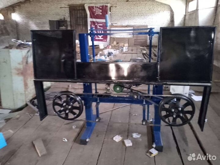 Пилорама ленточная бензиновая