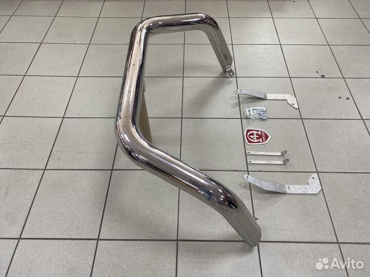 Кенгурятник Volkswagen Touareg 2003-2006