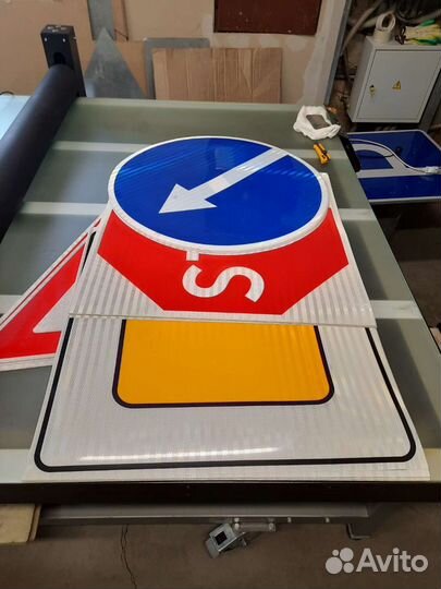 Дорожные знаки производство