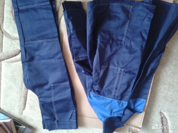 Костюмы х/б рабочие новые разм. 48-50/ 52-54
