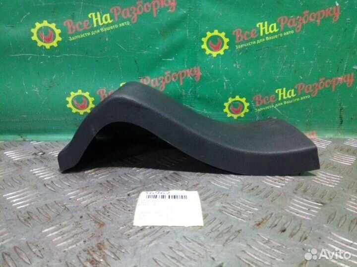 Пластик салона Renault Fluence седан 1.6 2010