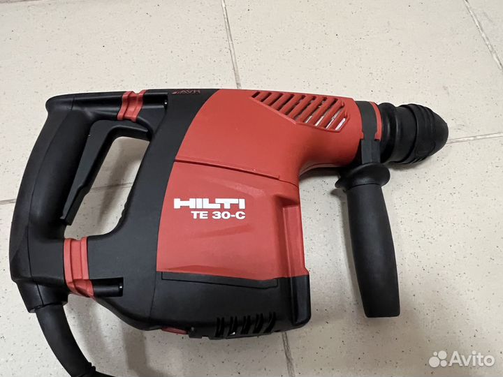 Hilti TE 30-C-AVR перфоратор SDS-plus