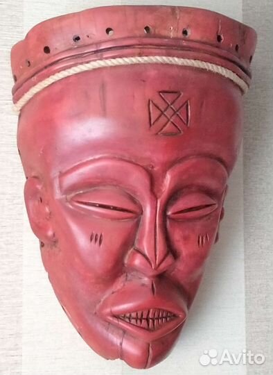 Маска. Африканский примитивизм