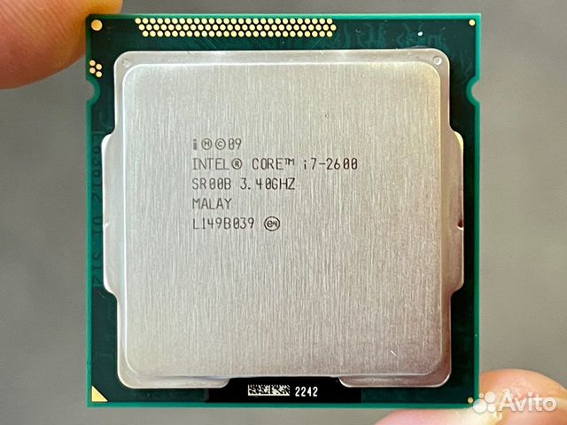 Процессор Intel core i7 2600