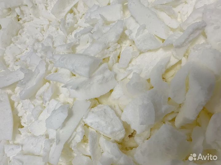 Чистый воск для свечей