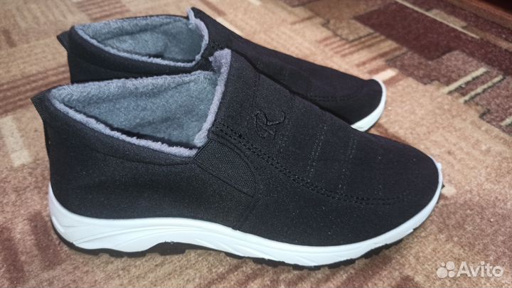 Кеды слипоны мужские