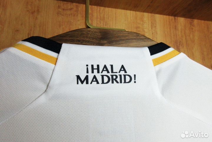 Футболка игровая фанатская Реал Мадрид