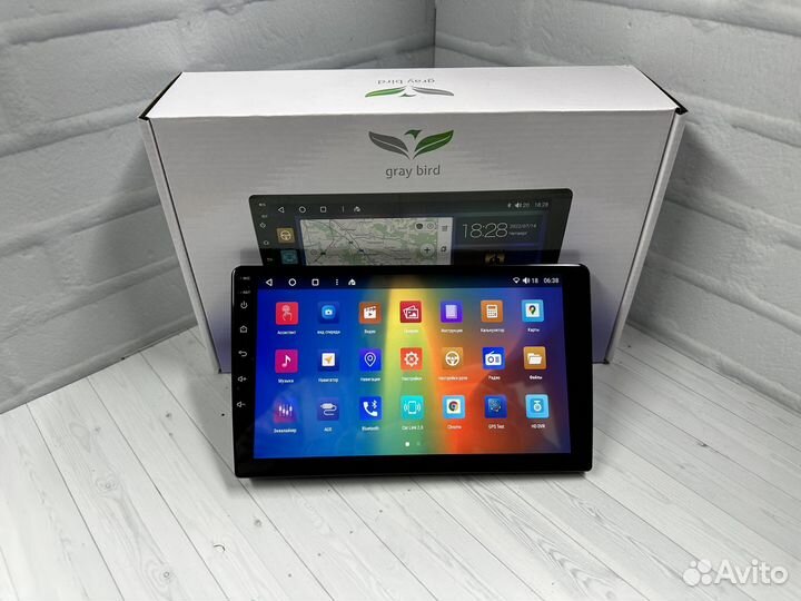 Магнитола андроид GrayBird Kia Cerato 2 6Gb