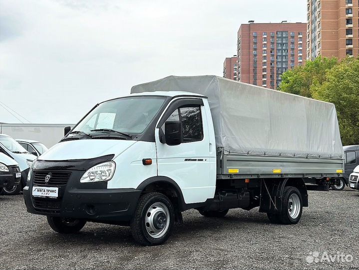 ГАЗ ГАЗель 3302 тентованный, 2019