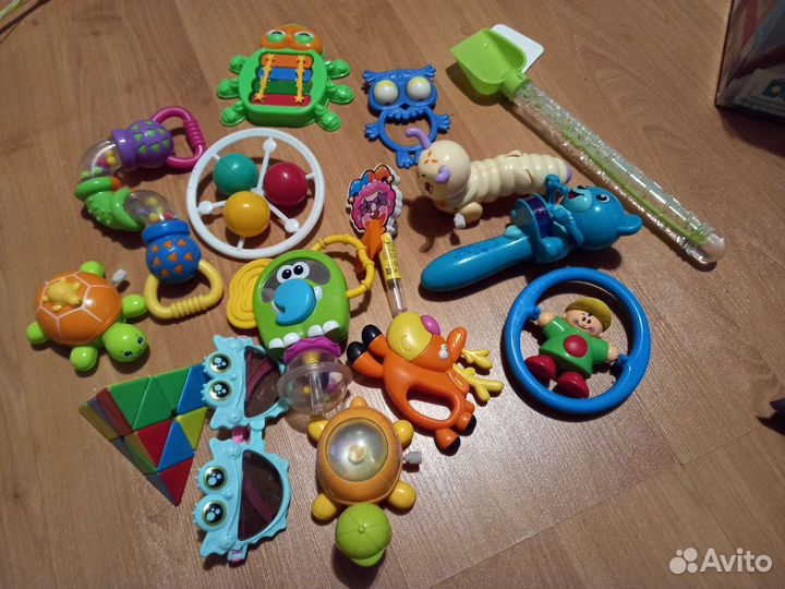 Развивающие игрушки