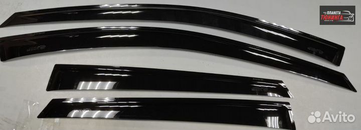 Ветровики окон Mitsubishi Pajero sport II